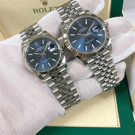 Rolex Datejust 36 vs 41 Comparison .